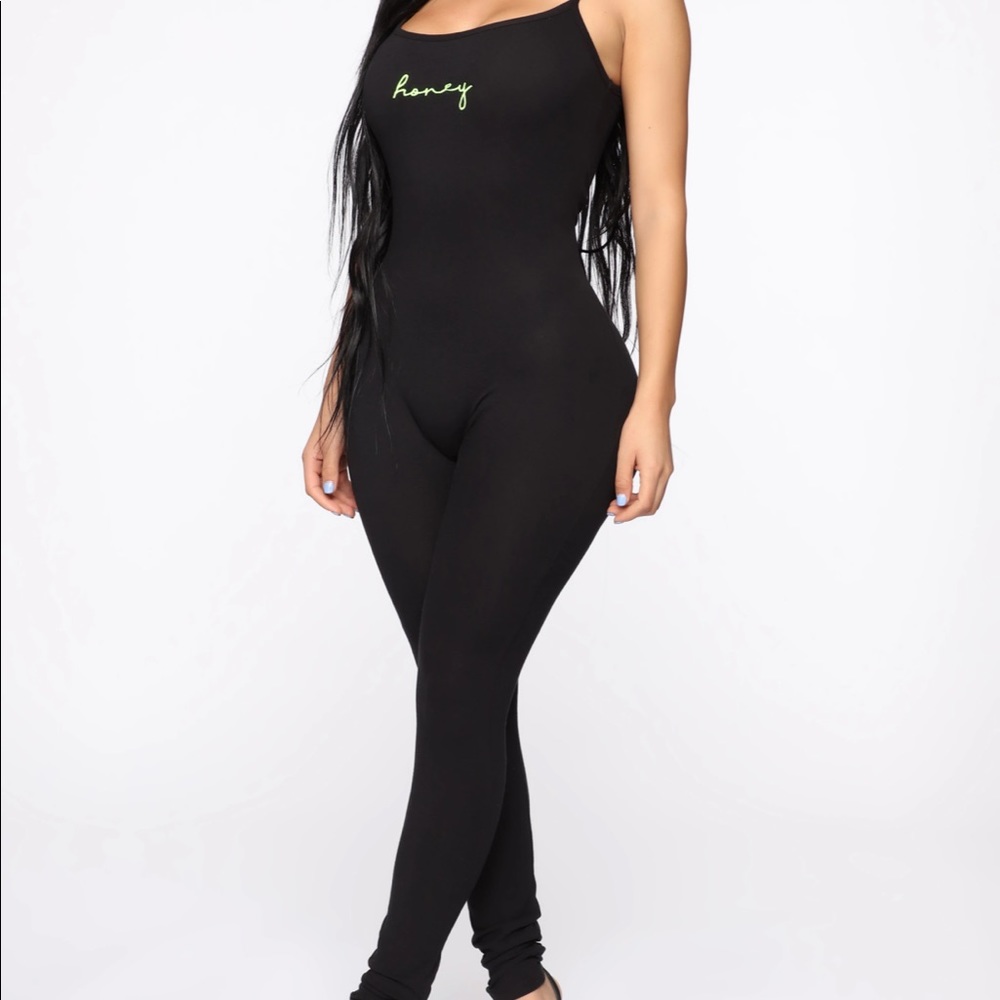 Sweet Like Honey Jumpsuit